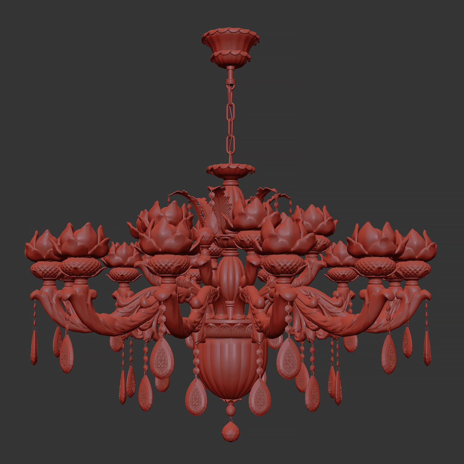 MD 89350-12-6-2 Osgona Chandelier 3D model_8