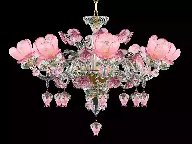 MD 89337-8 Osgona Chandelier