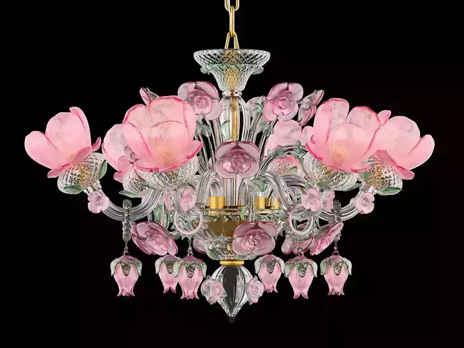 MD 89337-6 Osgona Chandelier