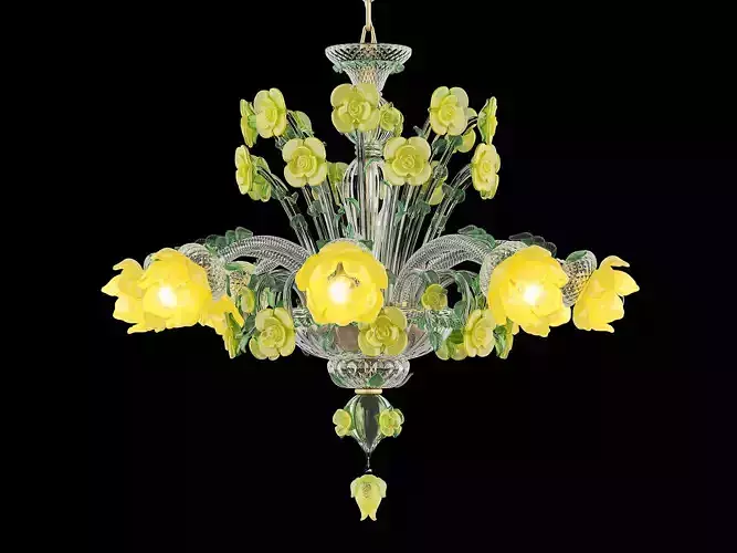 MD 89330-8 Osgona Chandelier