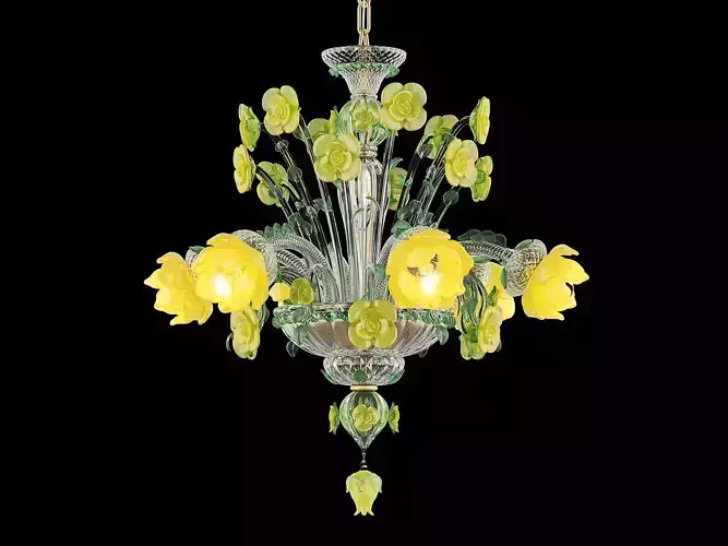 MD 89330-6 Osgona Chandelier