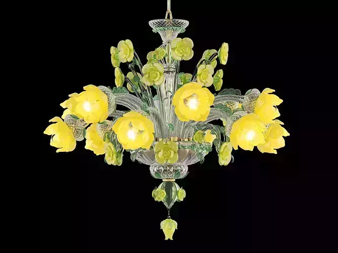 MD 89330-6-6 Osgona Chandelier