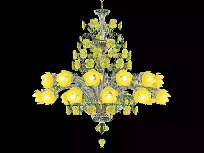 MD 89330-12-12 Osgona Chandelier