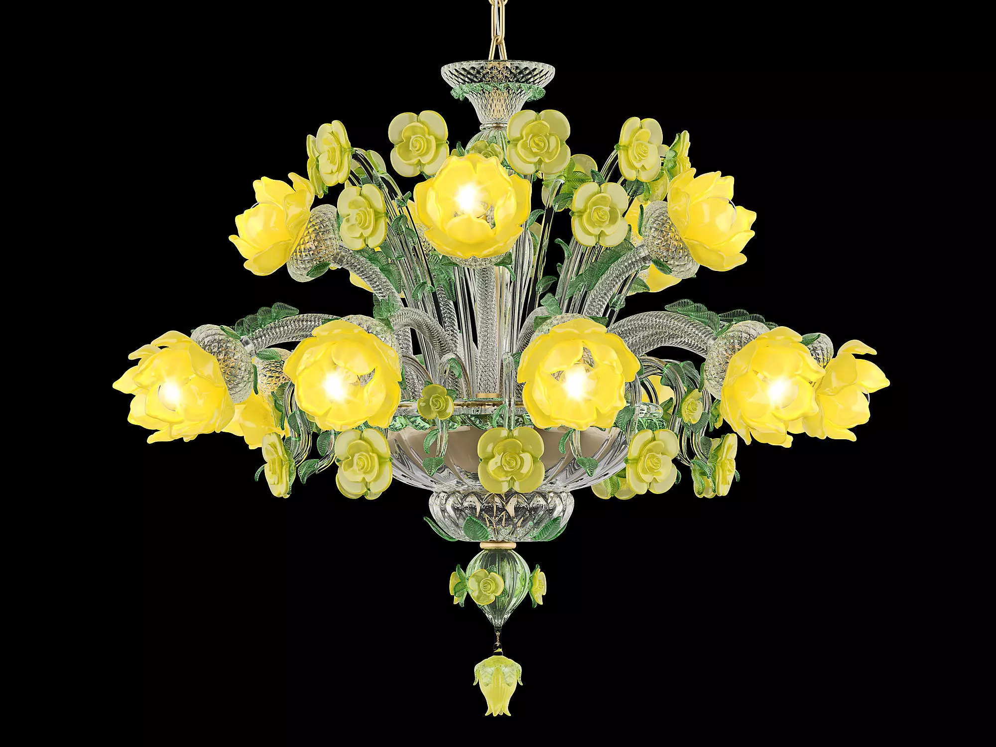 MD 89330-10-5 Osgona Chandelier 3D model_0
