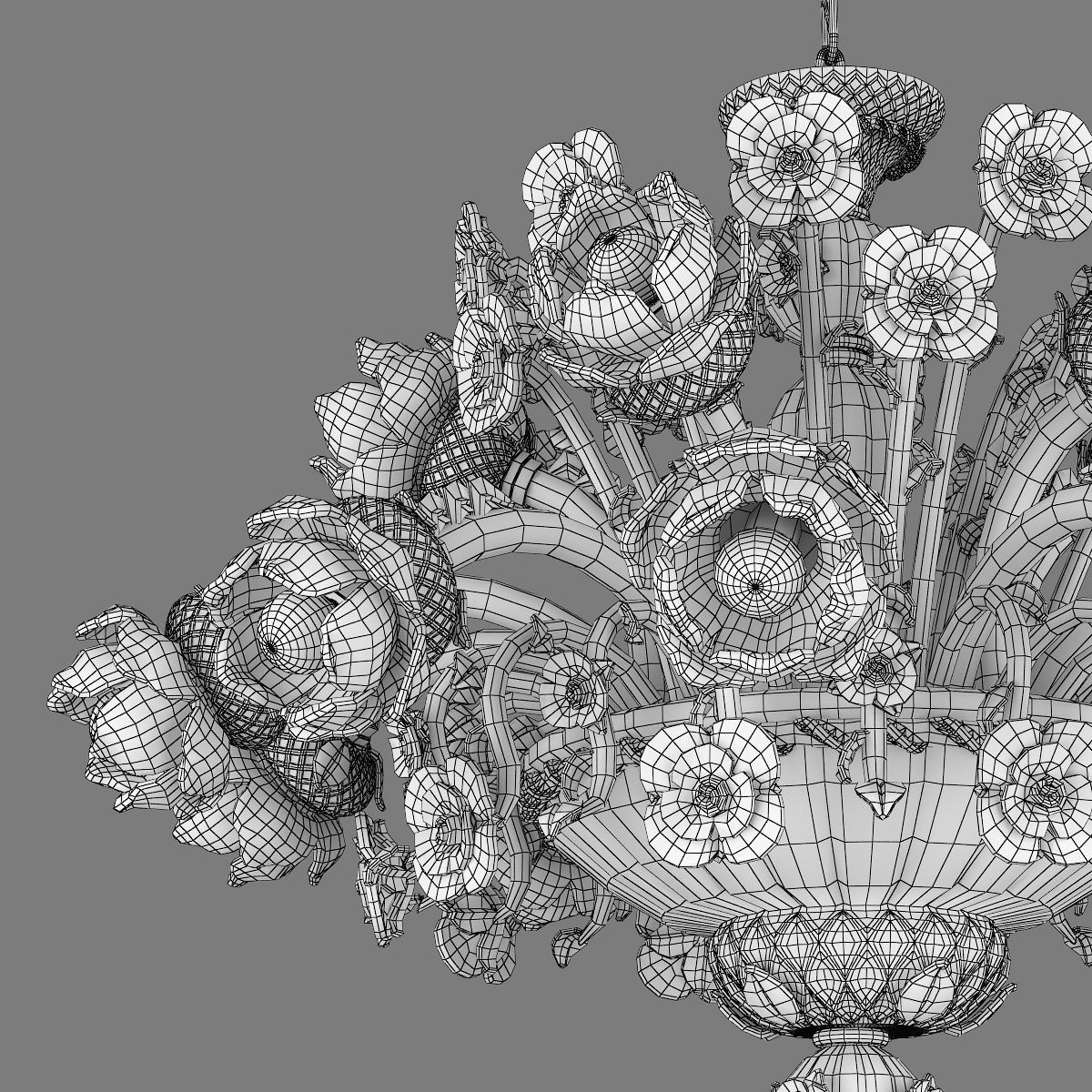 MD 89330-10-5 Osgona Chandelier 3D model_7