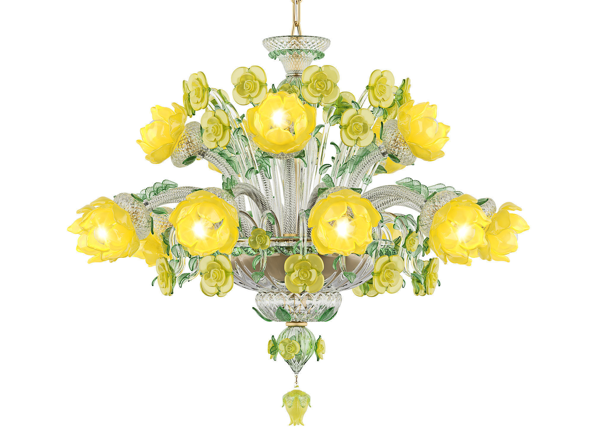 MD 89330-10-5 Osgona Chandelier 3D model_1