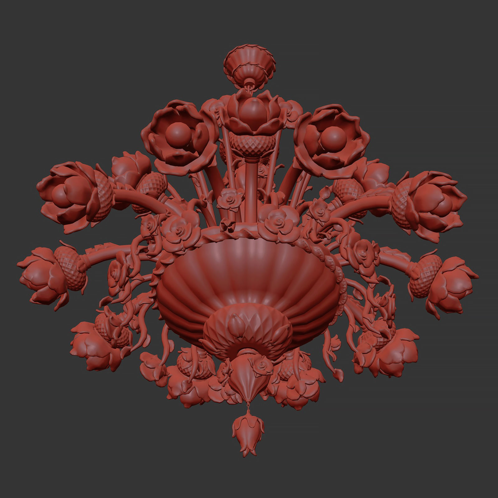 MD 89330-10-5 Osgona Chandelier 3D model_9