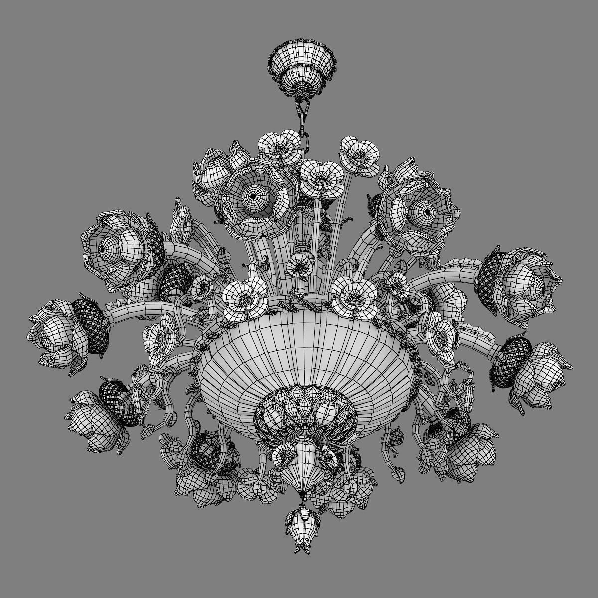 MD 89330-10-5 Osgona Chandelier 3D model_6