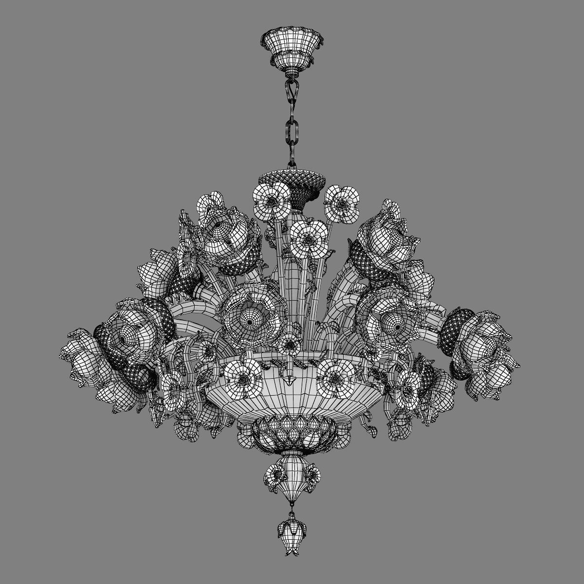 MD 89330-10-5 Osgona Chandelier 3D model_5