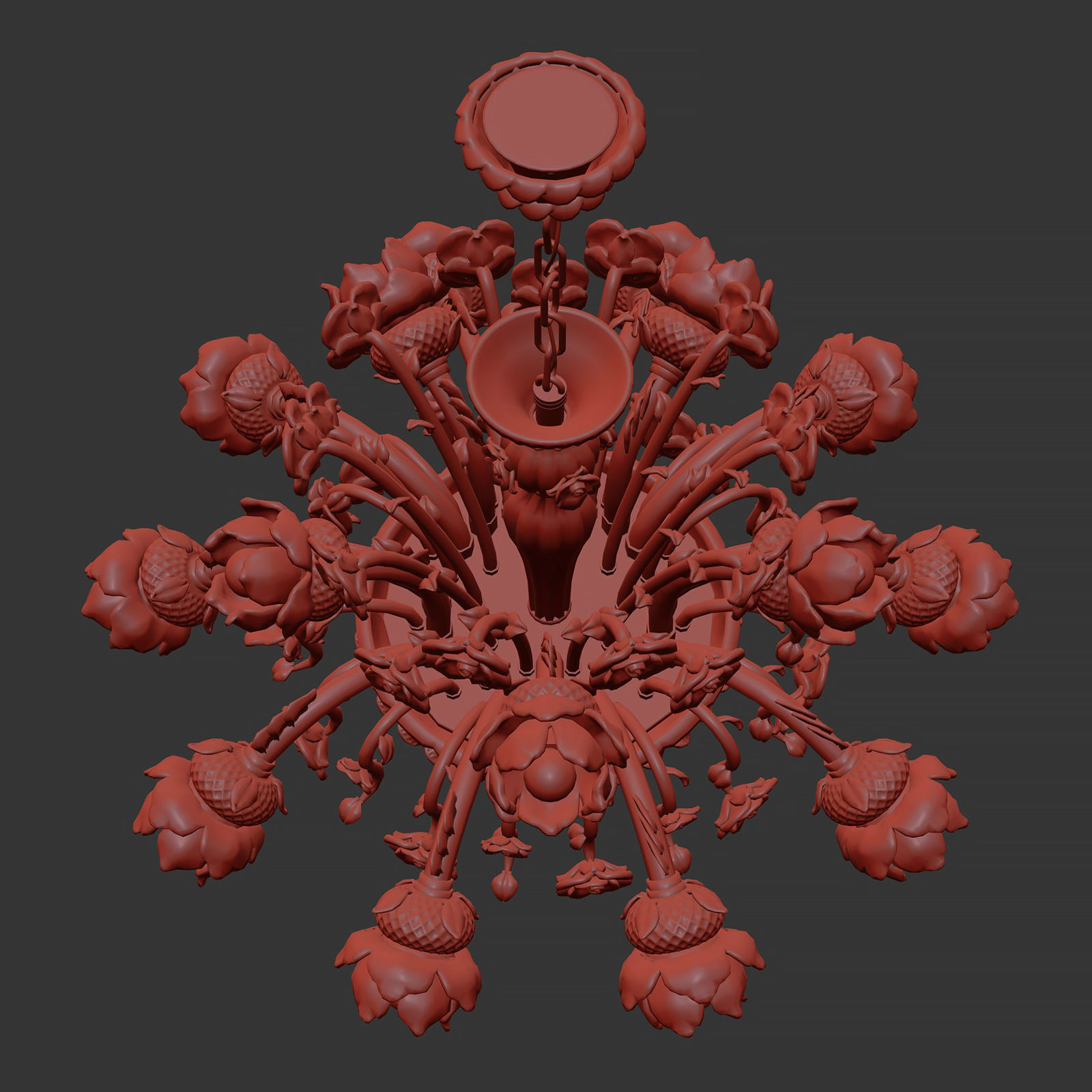 MD 89330-10-5 Osgona Chandelier 3D model_10