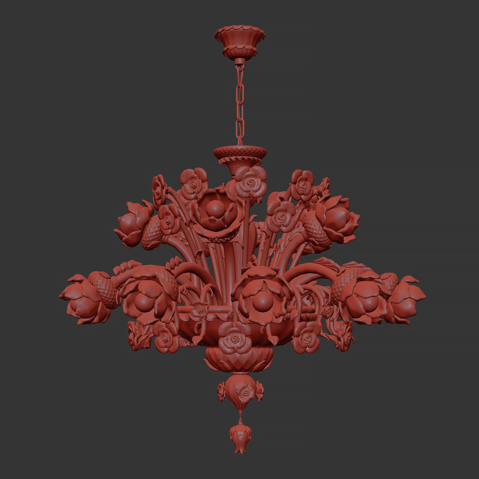 MD 89330-10-5 Osgona Chandelier 3D model_8