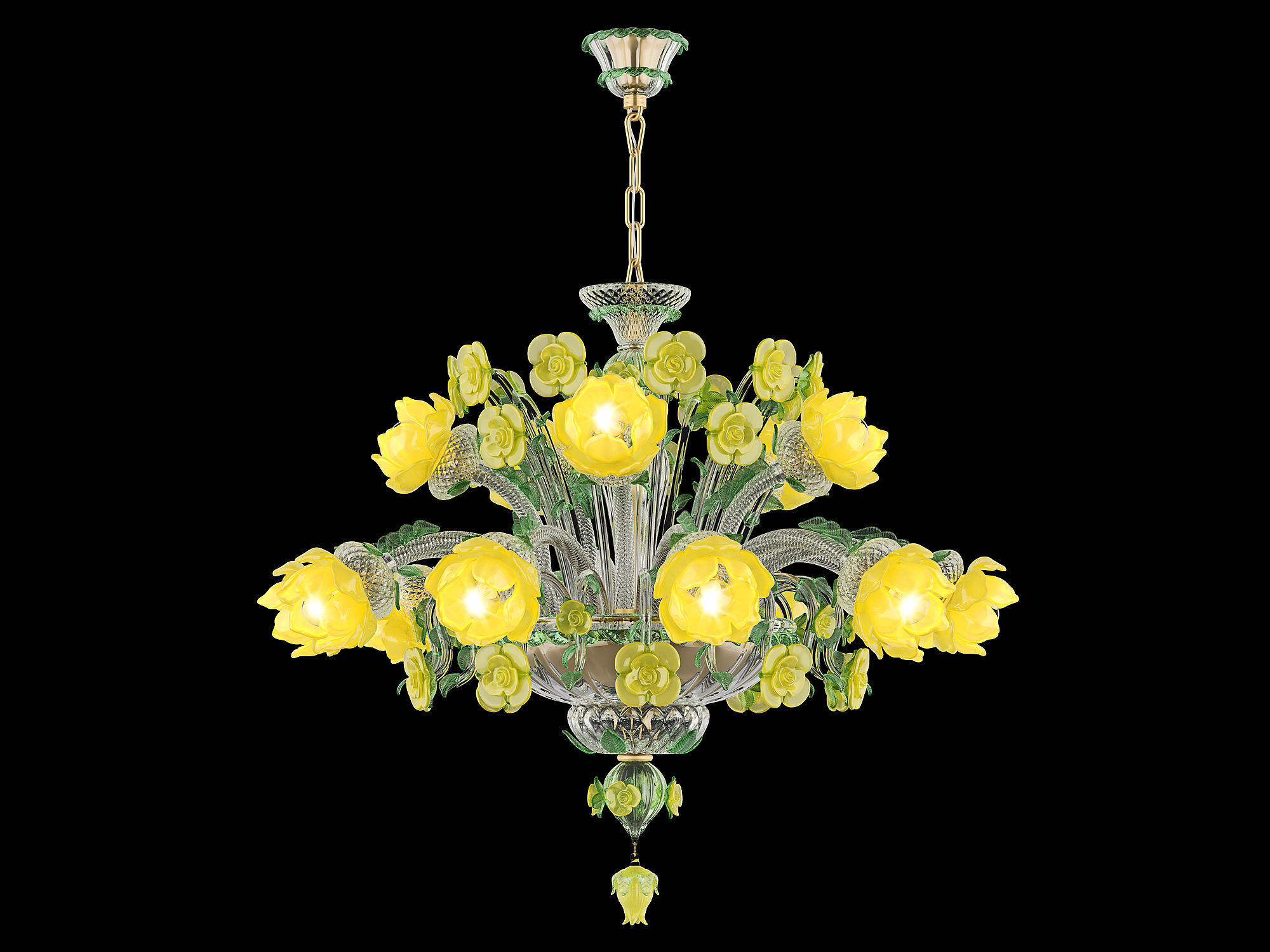 MD 89330-10-5 Osgona Chandelier 3D model_2