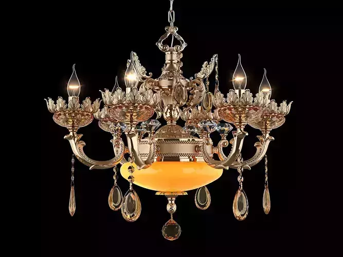 MD 89325-6-2 Osgona Chandelier