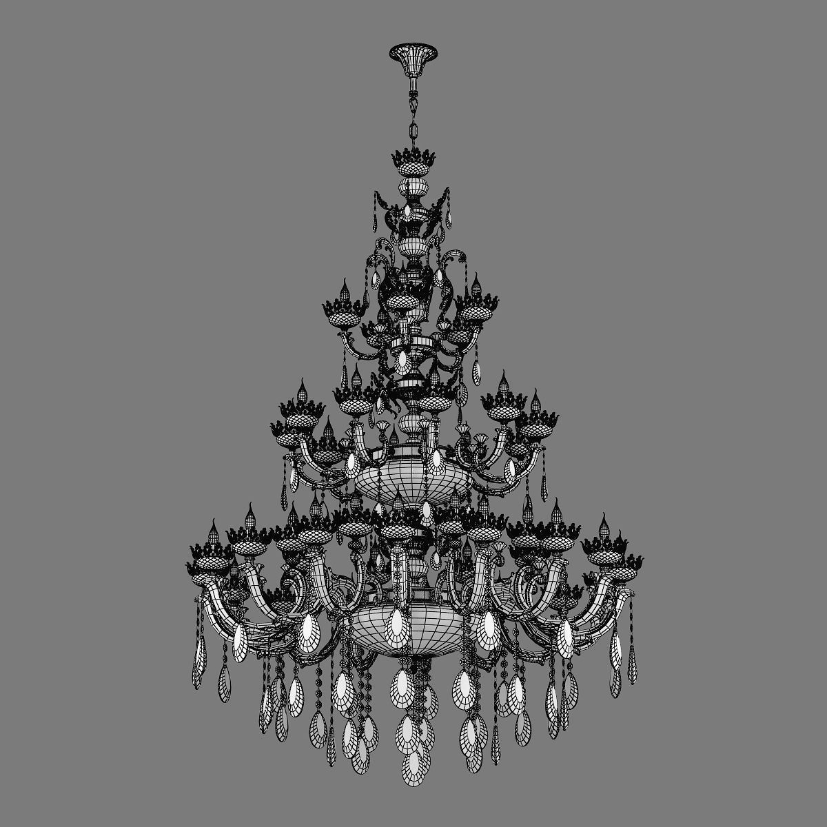 MD 89325-46 Osgona Chandelier 3D model_5
