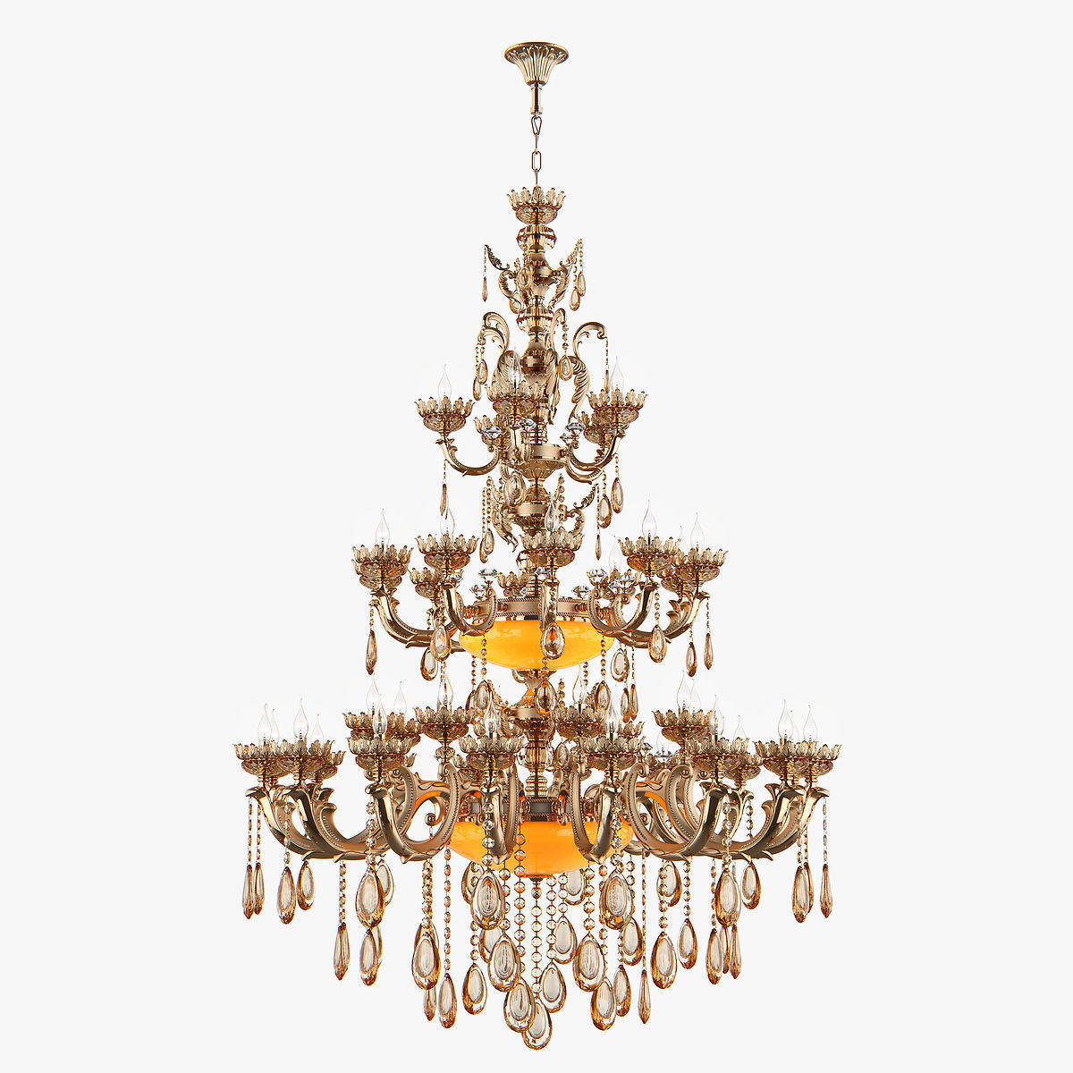 MD 89325-46 Osgona Chandelier 3D model_11