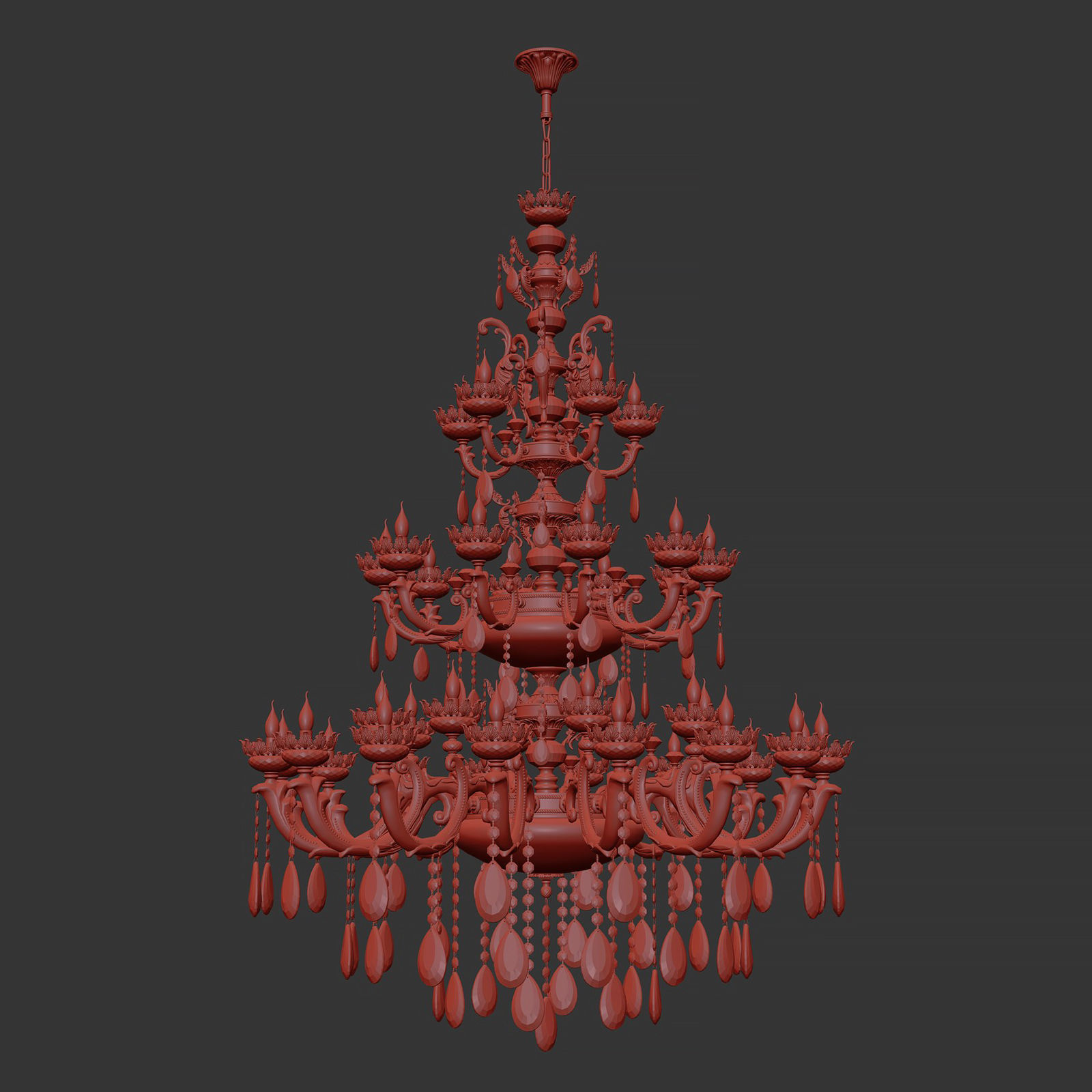 MD 89325-46 Osgona Chandelier 3D model_8
