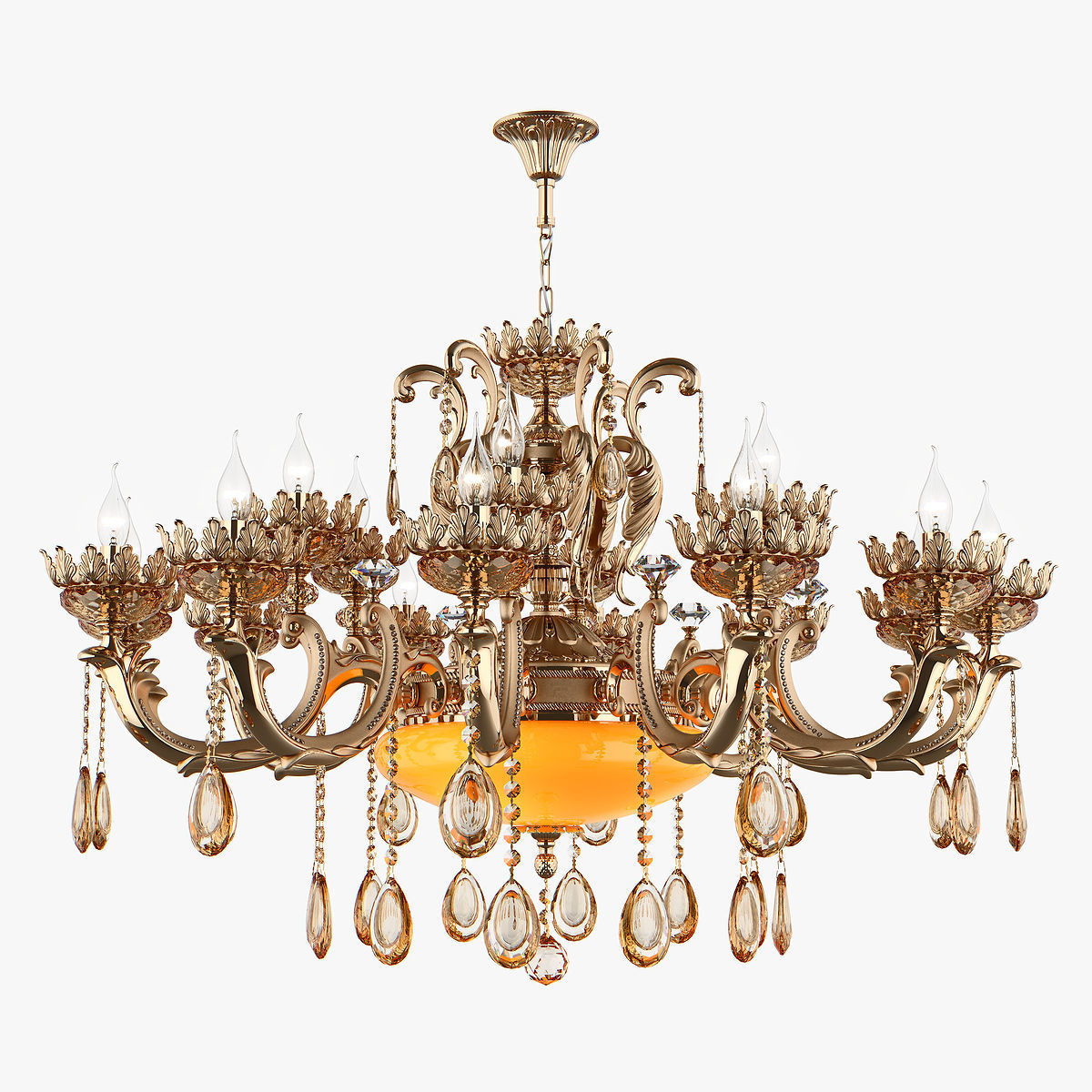 MD 89325-12-6-3 Osgona Chandelier 3D model_11