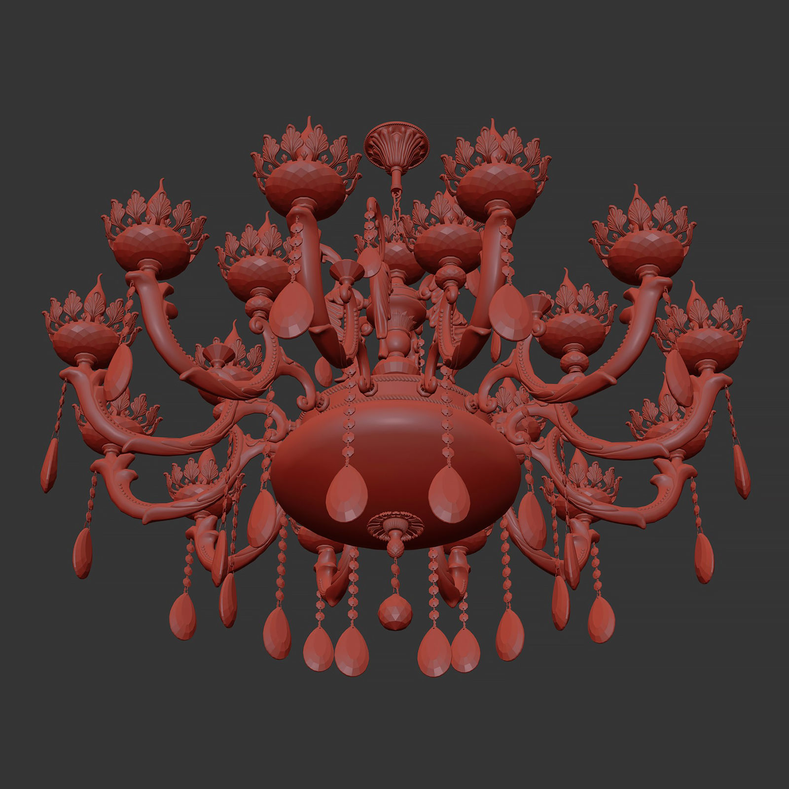 MD 89325-12-6-3 Osgona Chandelier 3D model_9