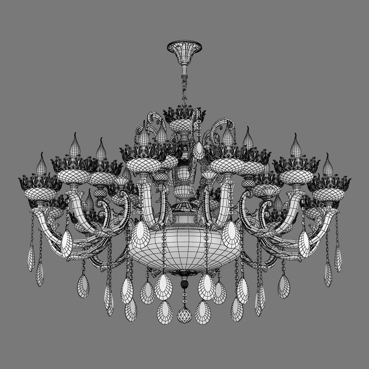 MD 89325-12-6-3 Osgona Chandelier 3D model_5
