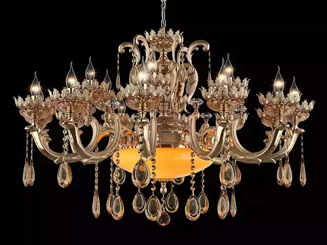 MD 89325-12-6-3 Osgona Chandelier