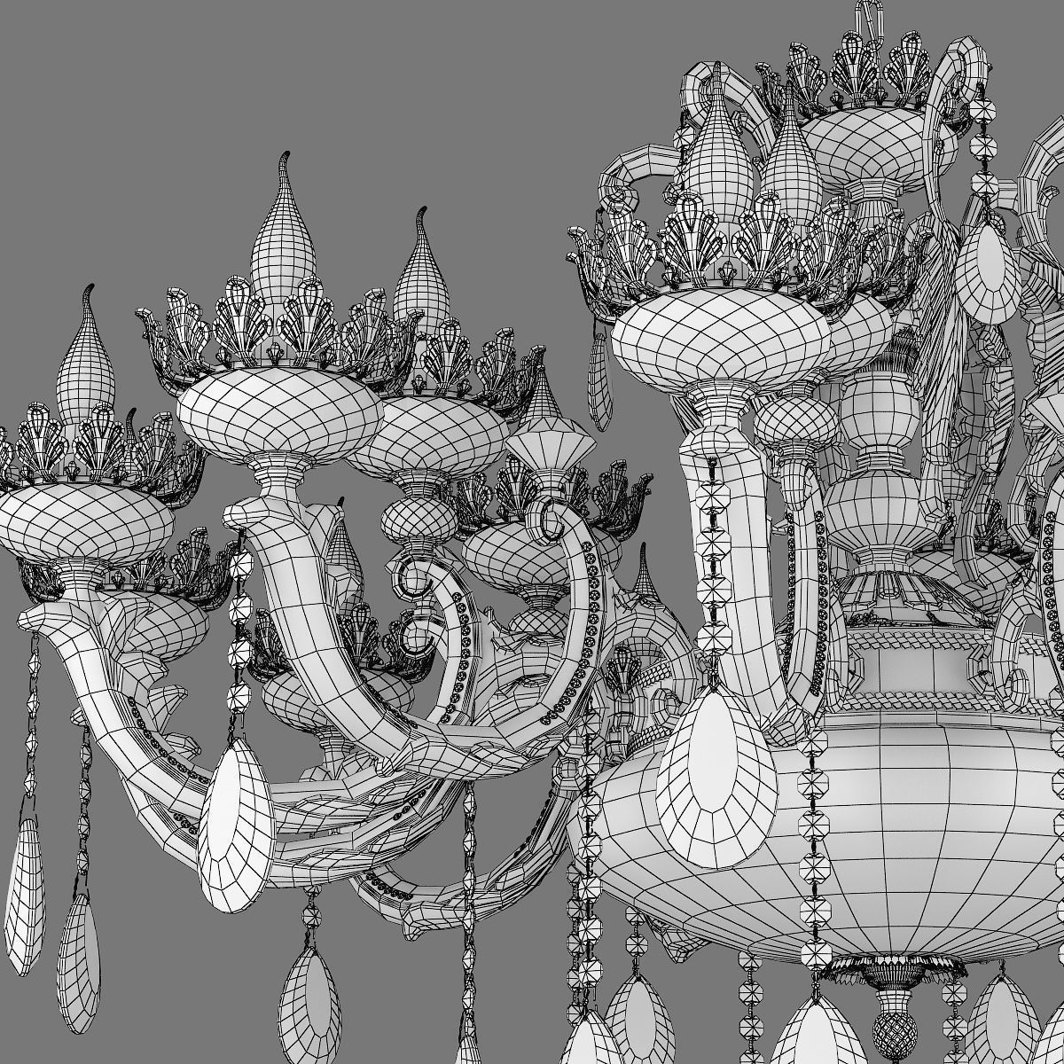 MD 89325-12-6-3 Osgona Chandelier 3D model_7