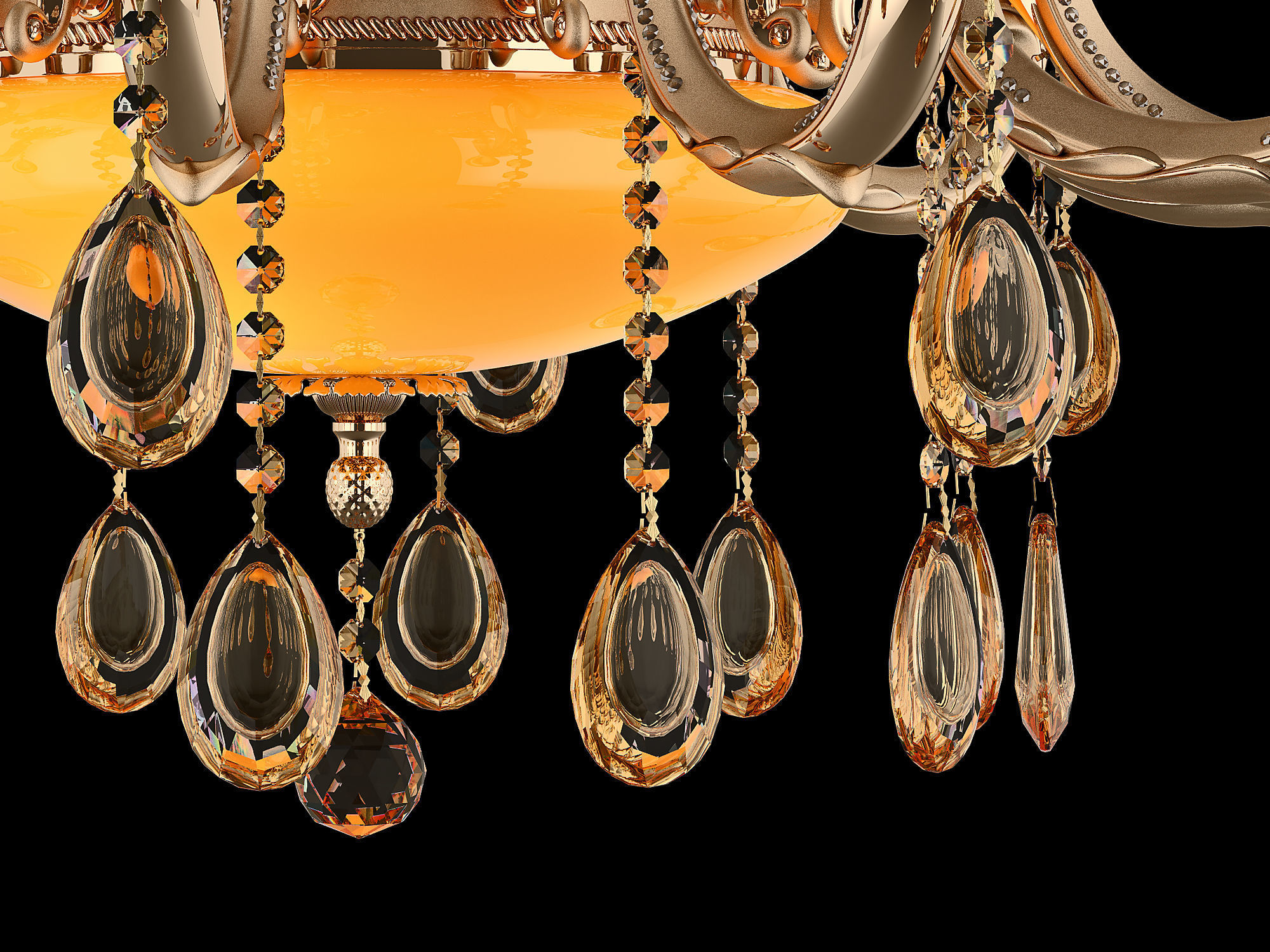 MD 89325-12-6-3 Osgona Chandelier 3D model_4