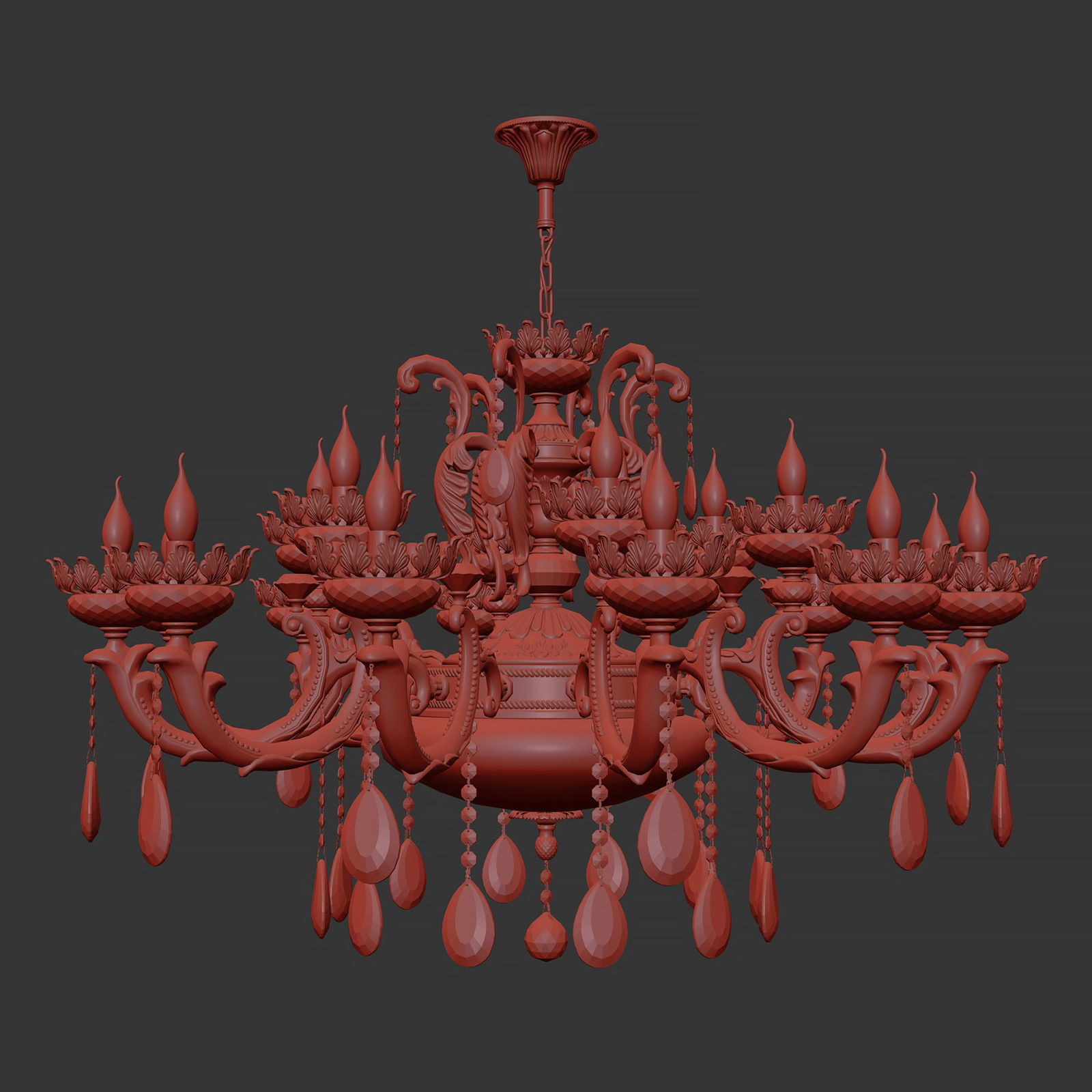 MD 89325-12-6-3 Osgona Chandelier 3D model_8