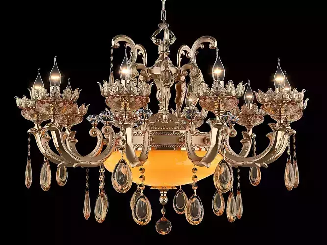 MD 89325-10-3 Osgona Chandelier