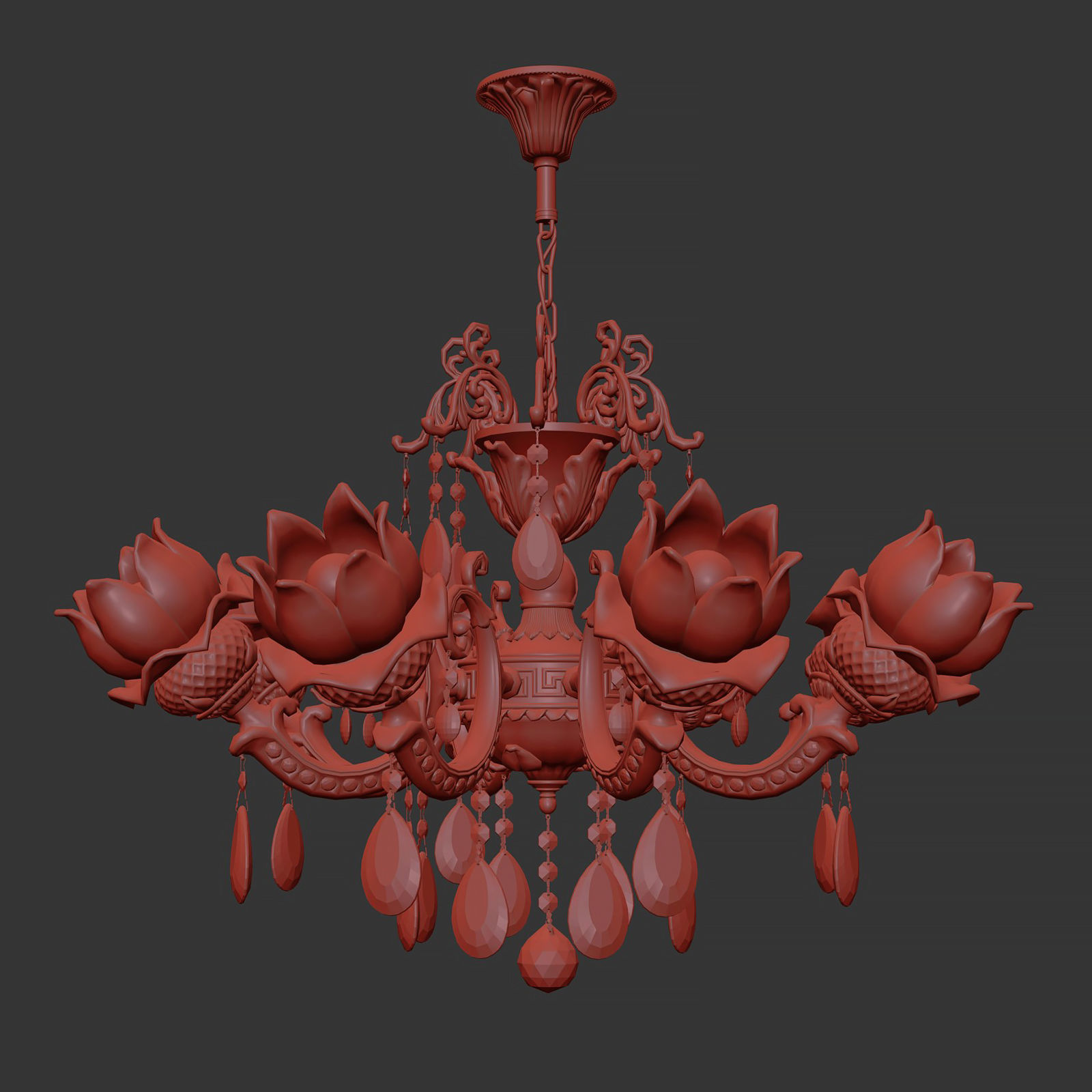 MD 89320-8 Osgona Chandelier 3D model_8