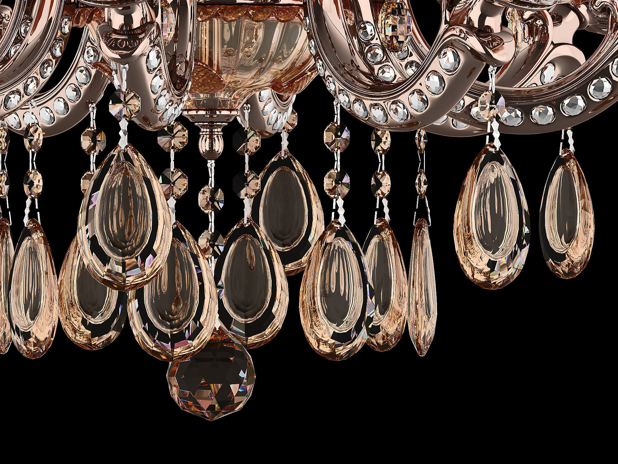 MD 89320-8 Osgona Chandelier 3D model_4