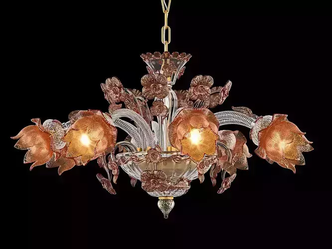 MD 89310-8 Osgona Chandelier 3D model