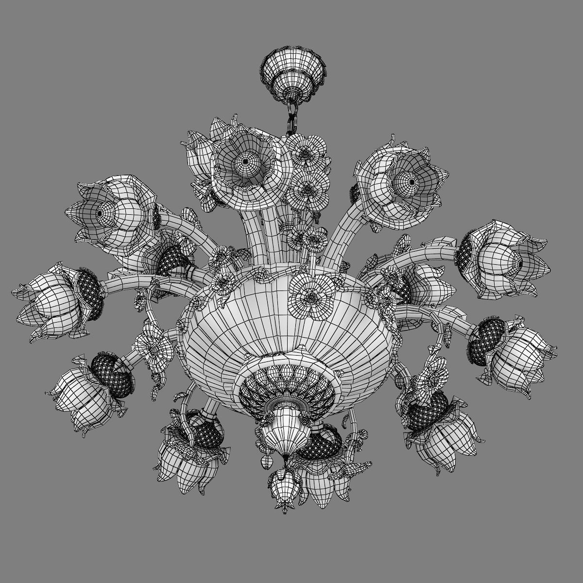 MD 89310-10-5 Osgona Chandelier 3D model_6