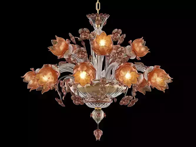 MD 89310-10-5 Osgona Chandelier 3D model