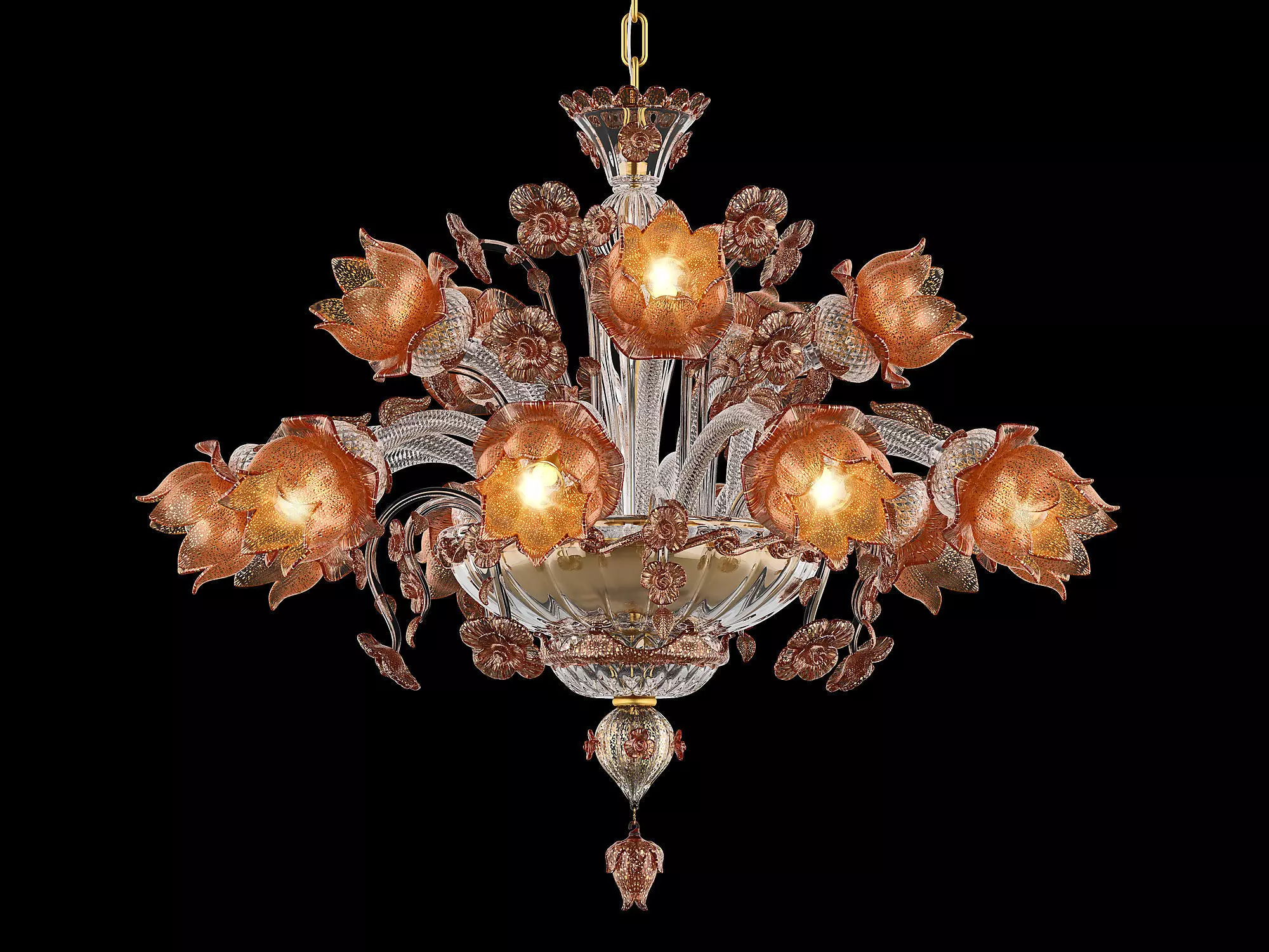 MD 89310-10-5 Osgona Chandelier 3D model_0