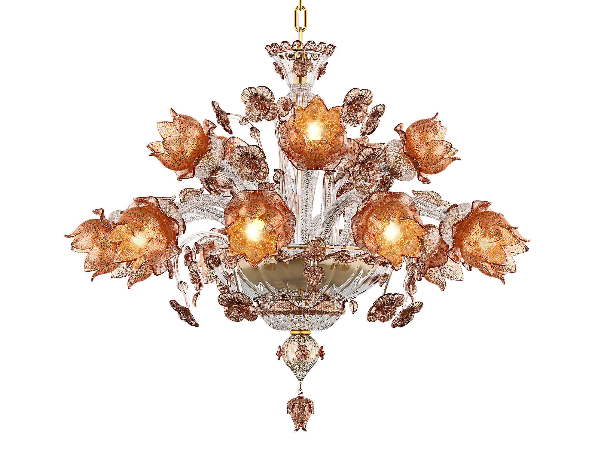 MD 89310-10-5 Osgona Chandelier 3D model_1