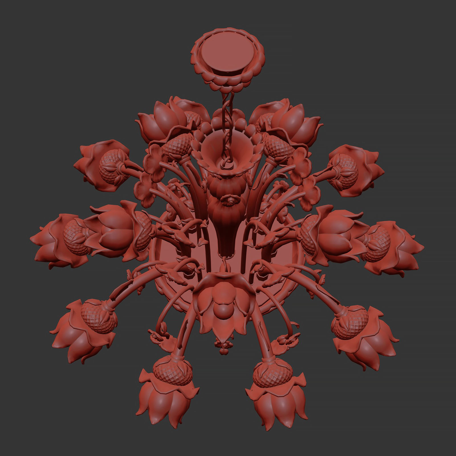 MD 89310-10-5 Osgona Chandelier 3D model_10