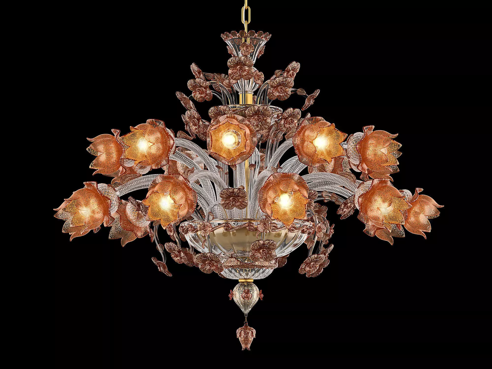 MD 89310-10-10 Osgona Chandelier 3D model_0
