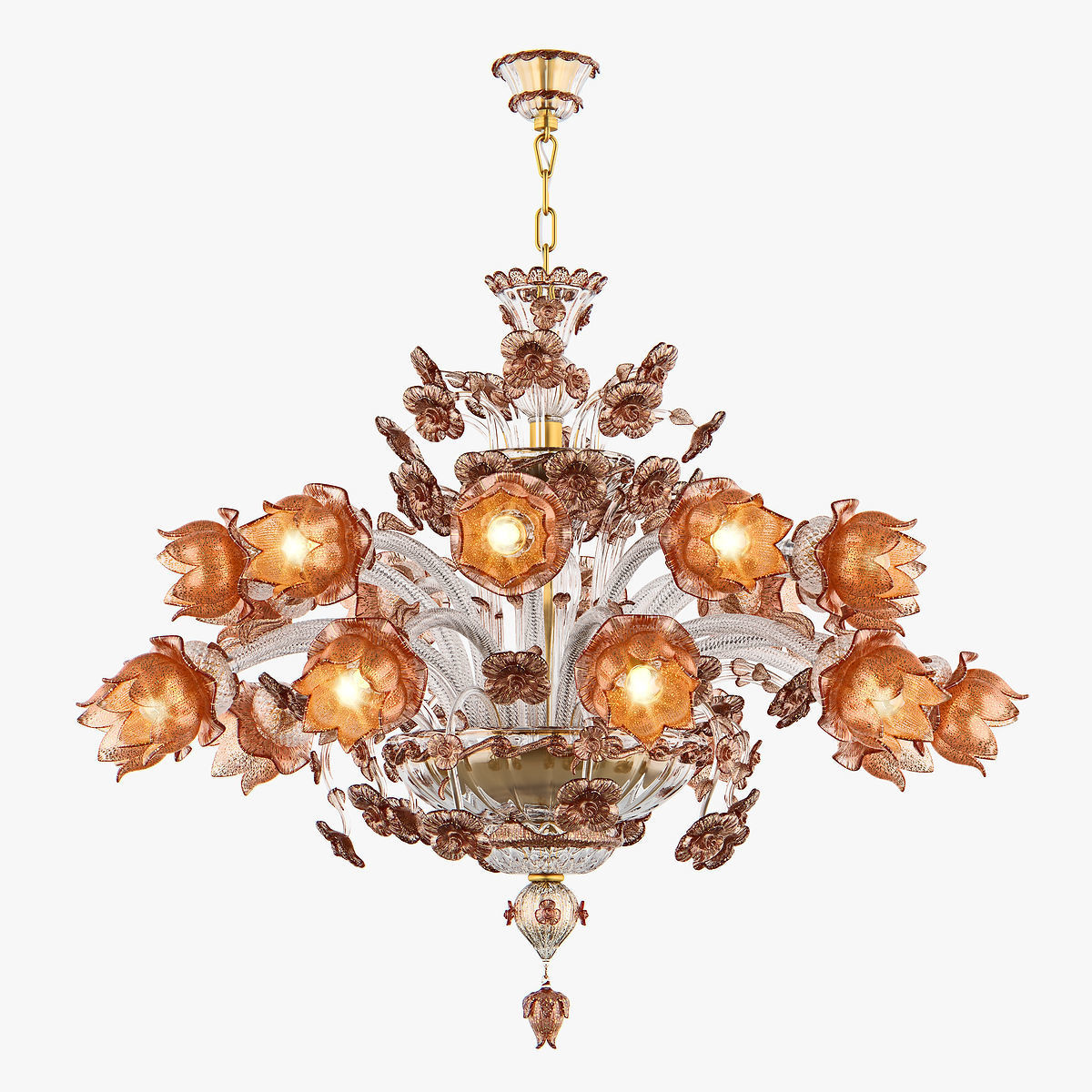 MD 89310-10-10 Osgona Chandelier 3D model_11