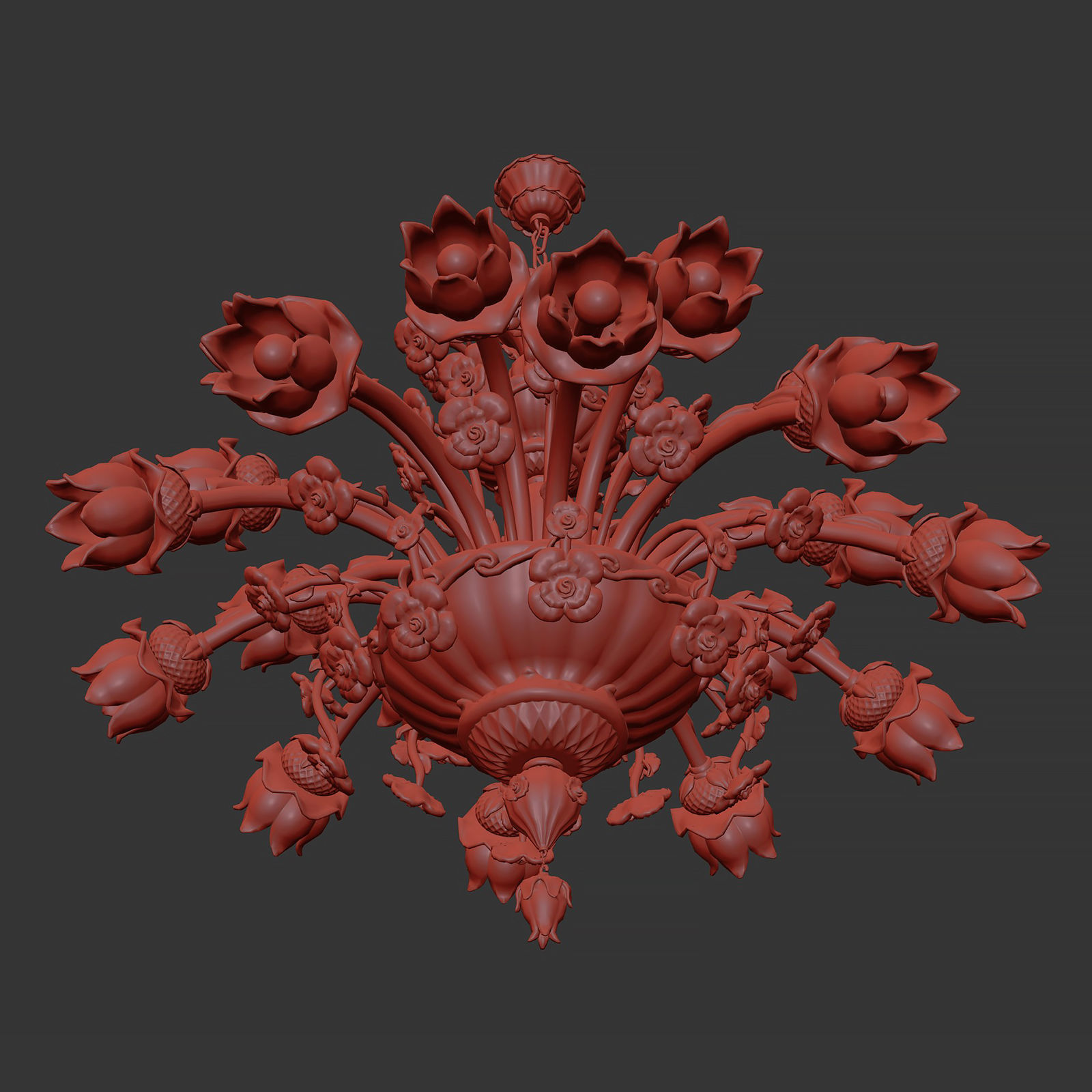 MD 89310-10-10 Osgona Chandelier 3D model_9