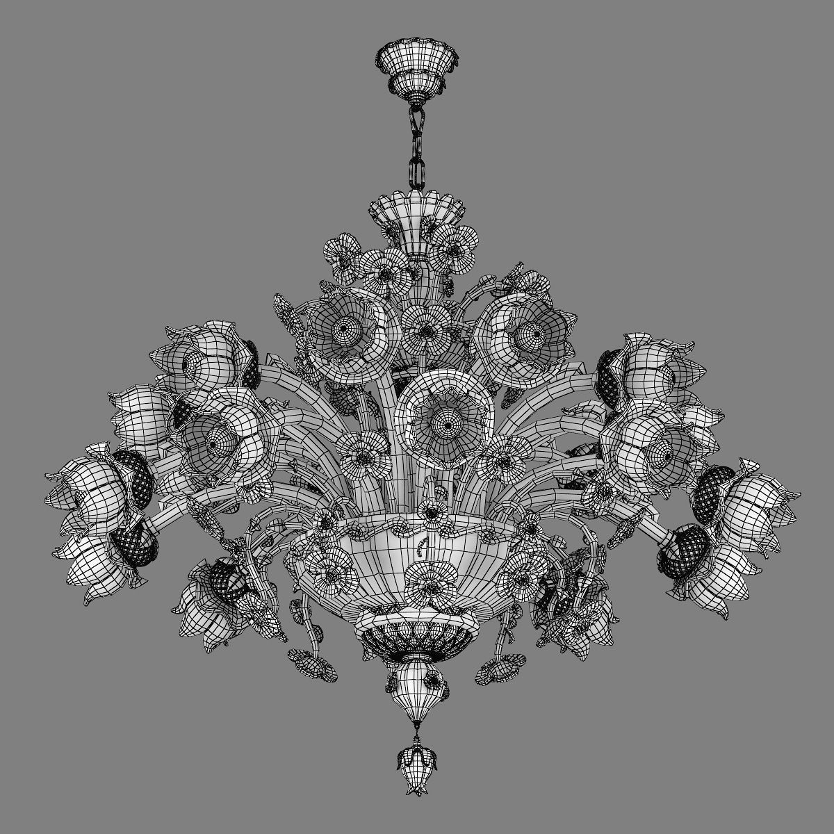 MD 89310-10-10 Osgona Chandelier 3D model_5