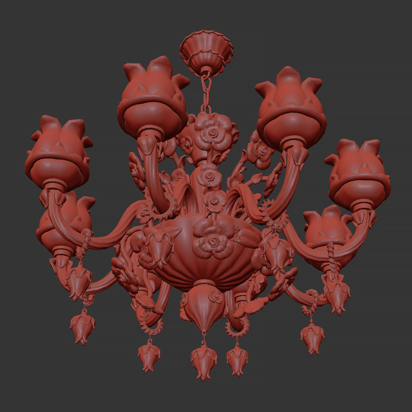 MD 89268-8 Osgona Chandelier 3D model_9