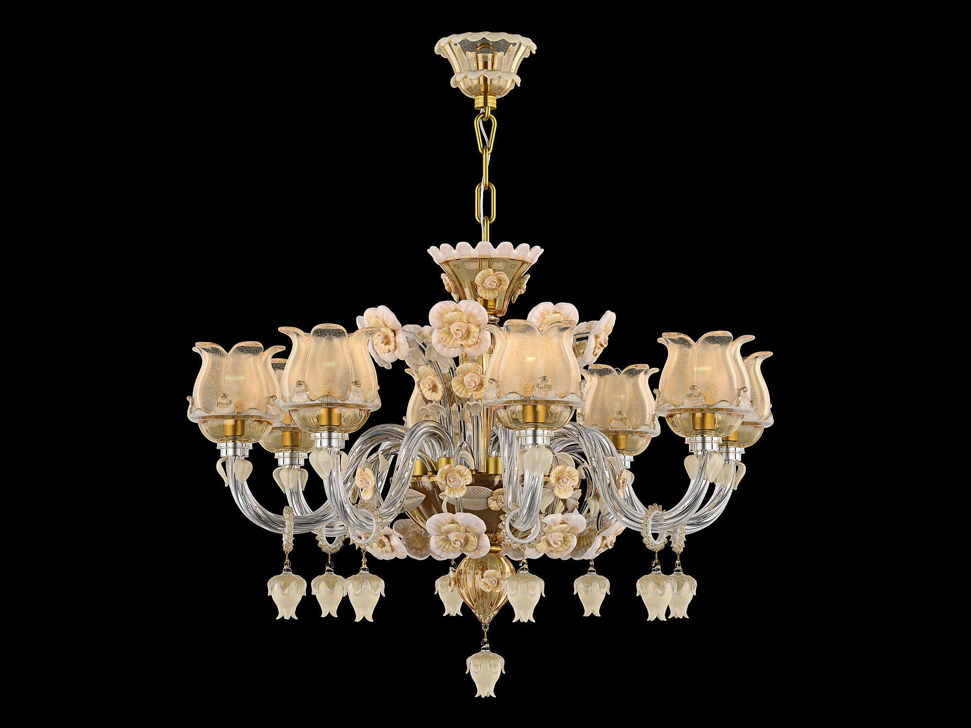 MD 89268-8 Osgona Chandelier 3D model_2