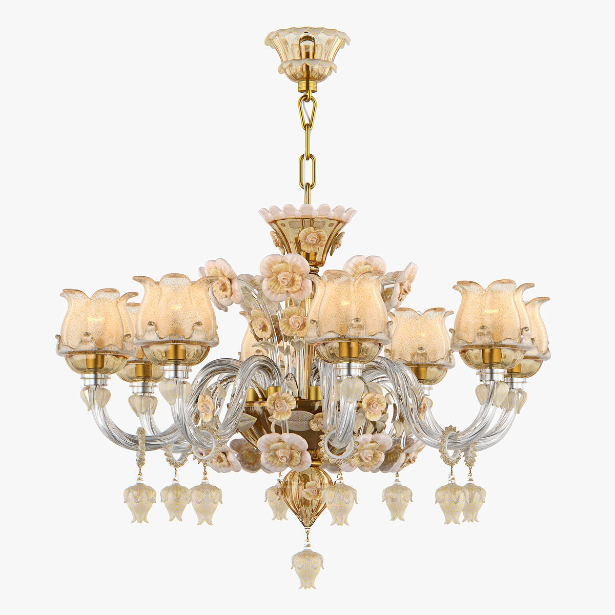 MD 89268-8 Osgona Chandelier 3D model_11