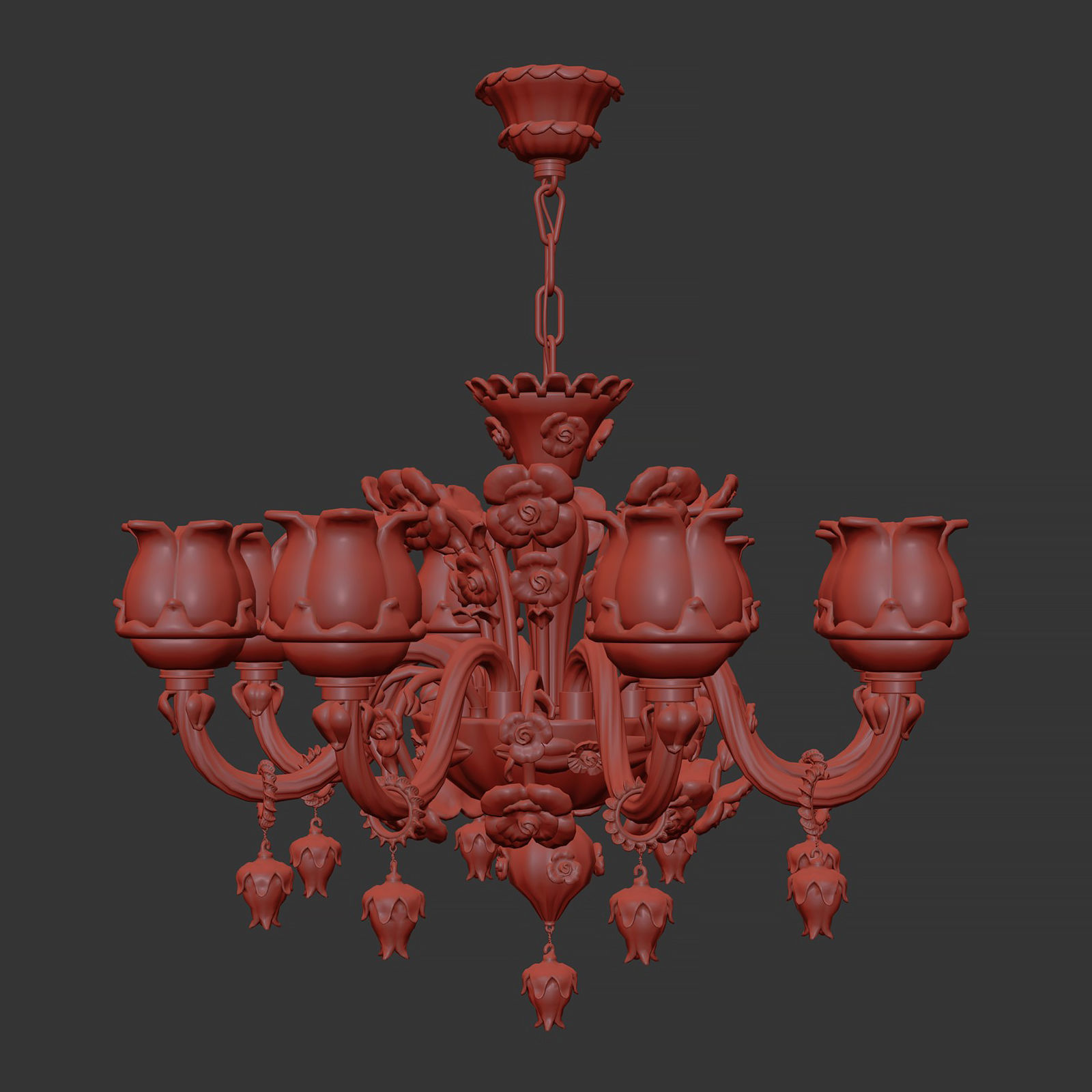 MD 89268-8 Osgona Chandelier 3D model_8
