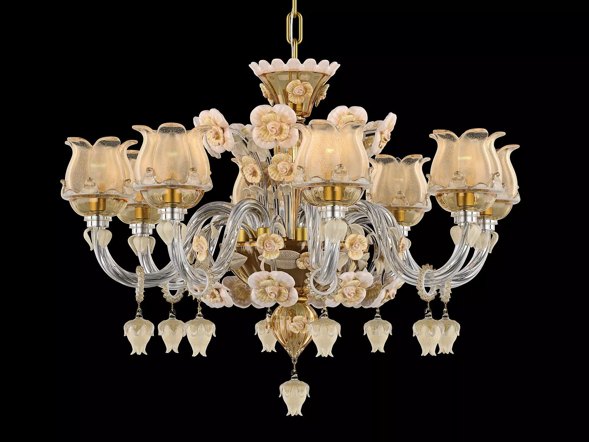 MD 89268-8 Osgona Chandelier 3D model_0