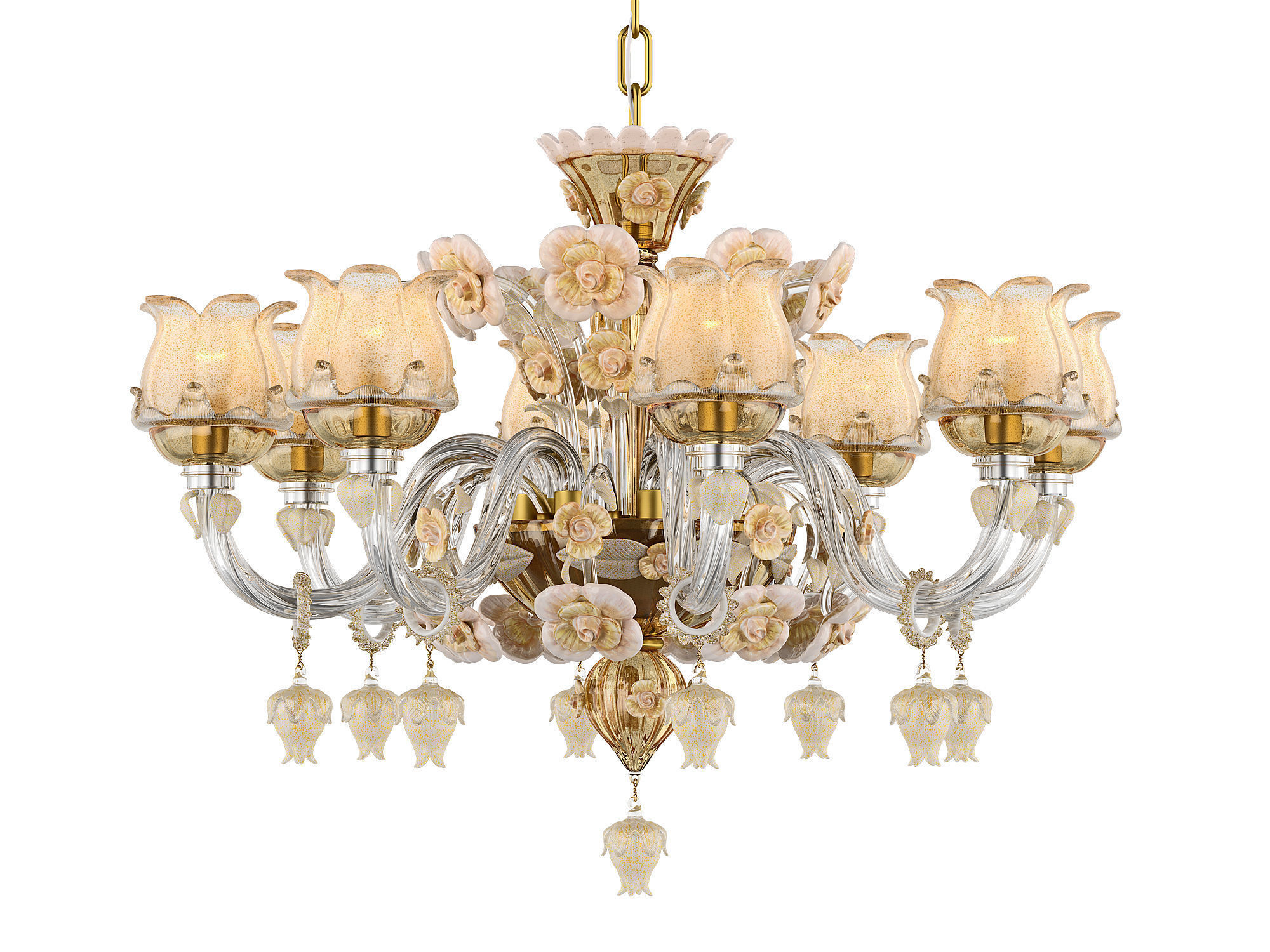 MD 89268-8 Osgona Chandelier 3D model_1