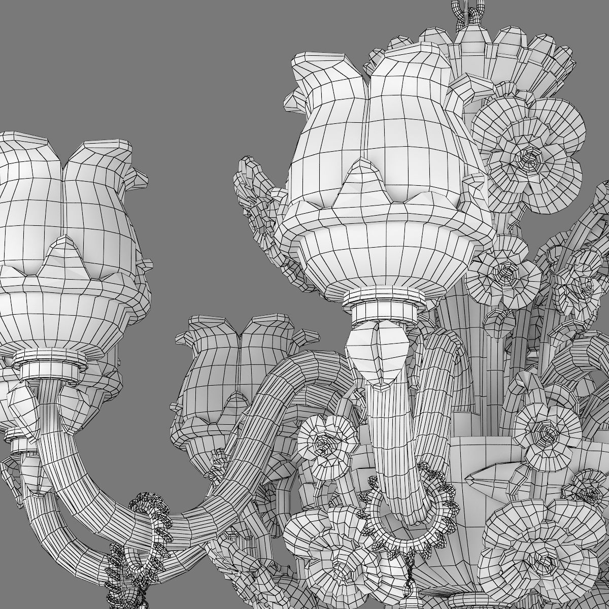 MD 89268-8 Osgona Chandelier 3D model_7