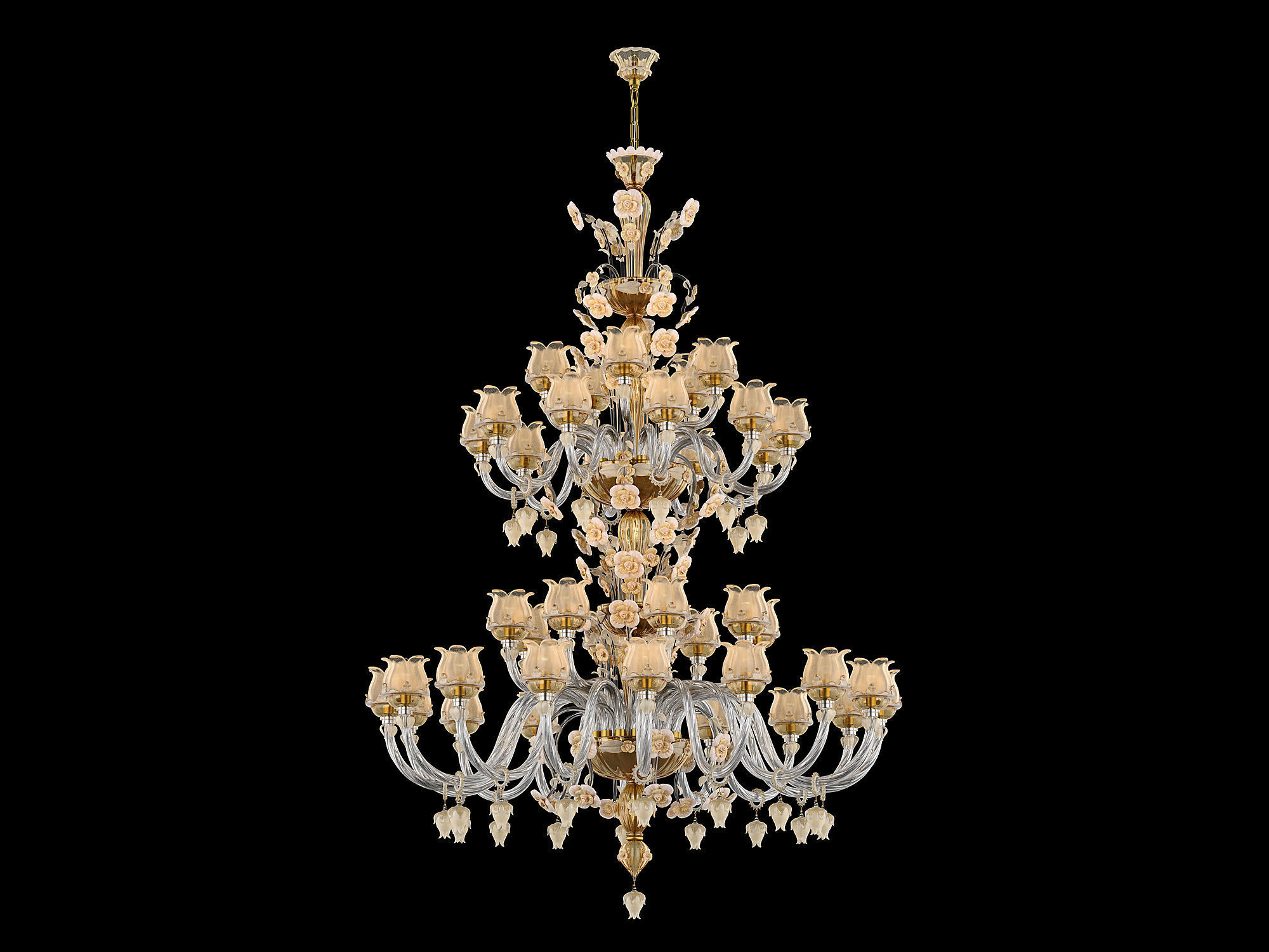 MD 89268-39 Osgona Chandelier 3D model_2