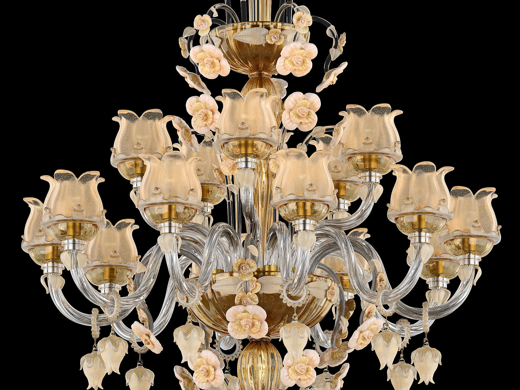 MD 89268-39 Osgona Chandelier 3D model_3