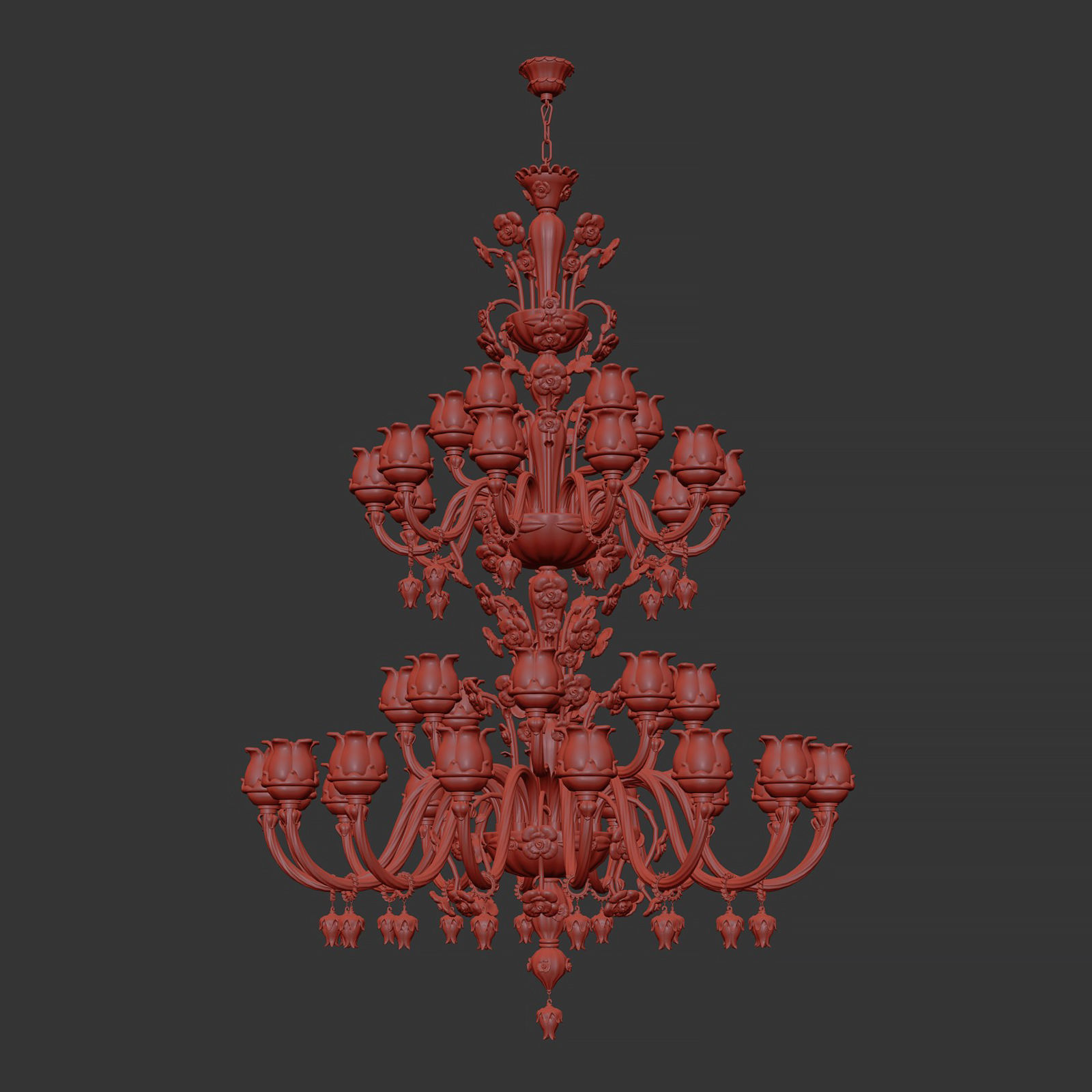 MD 89268-39 Osgona Chandelier 3D model_8